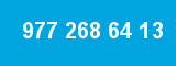 977 268 64 13 977 268 64 13